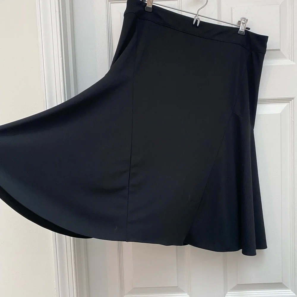 Michael Kors Black A-Line Skirt - Size 10
